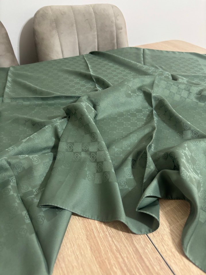 Aker Sura İpek Eşarp - Görsel 3