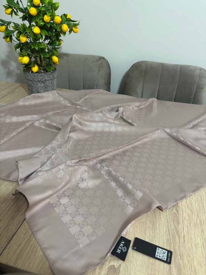 Aker Sura İpek Eşarp - Görsel 3