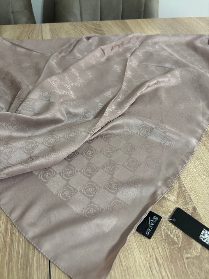 Vakko Dama Desen Eşarp - Görsel 3