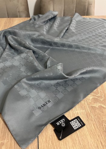 Aker İpek Eşarp - Görsel 2