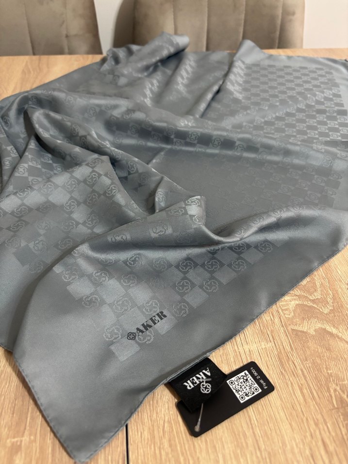 Aker İpek Eşarp - Görsel 2