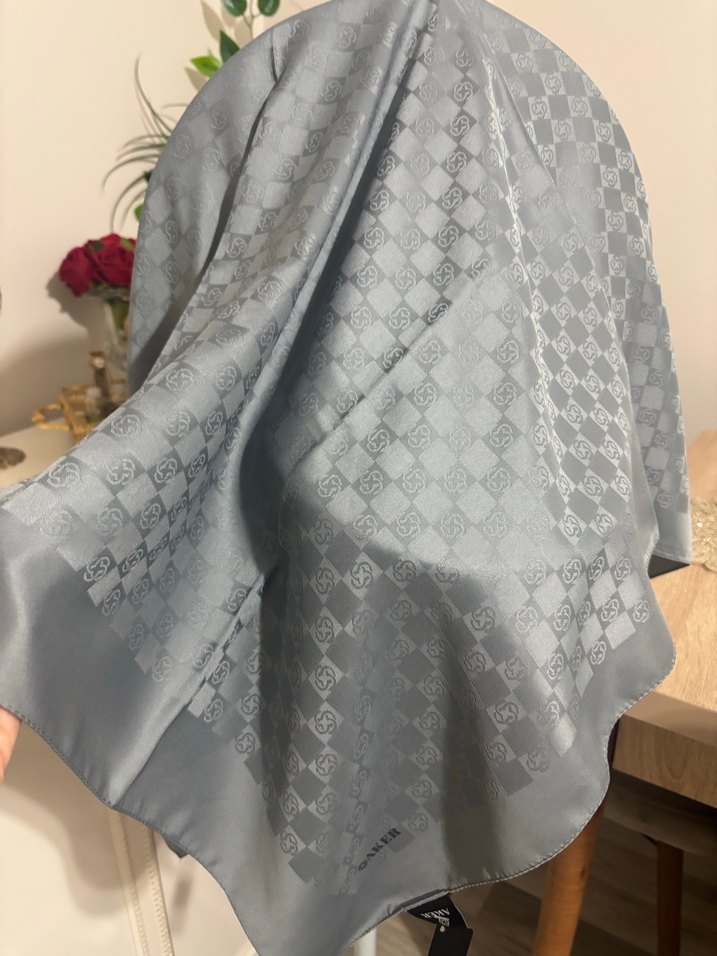 Aker İpek Eşarp - Görsel 5