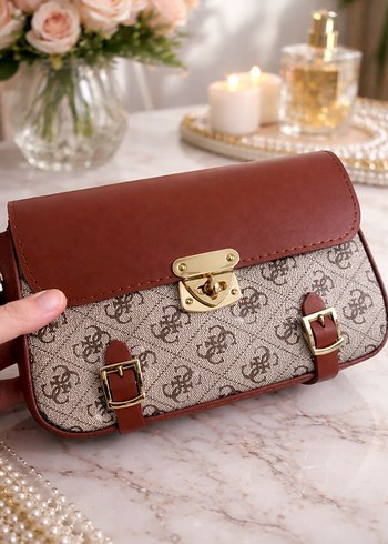 Guess deri çanta - Görsel 5