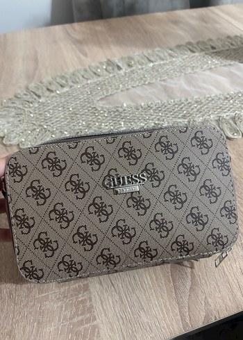 Guess Kahverengi Desenli Kadın Çanta - Görsel 3