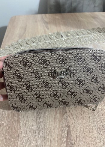 Guess Kahverengi Desenli Kadın Çanta - Görsel 2