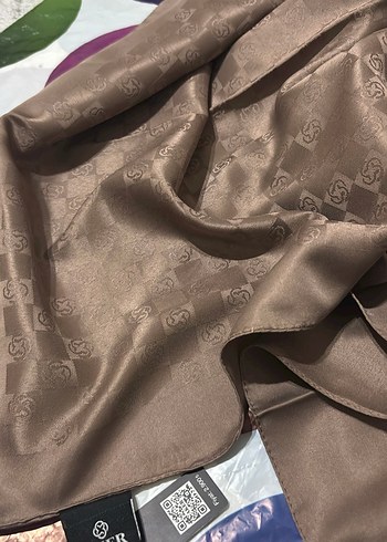 Aker Vizon Twill İpek Eşarp - Görsel 3