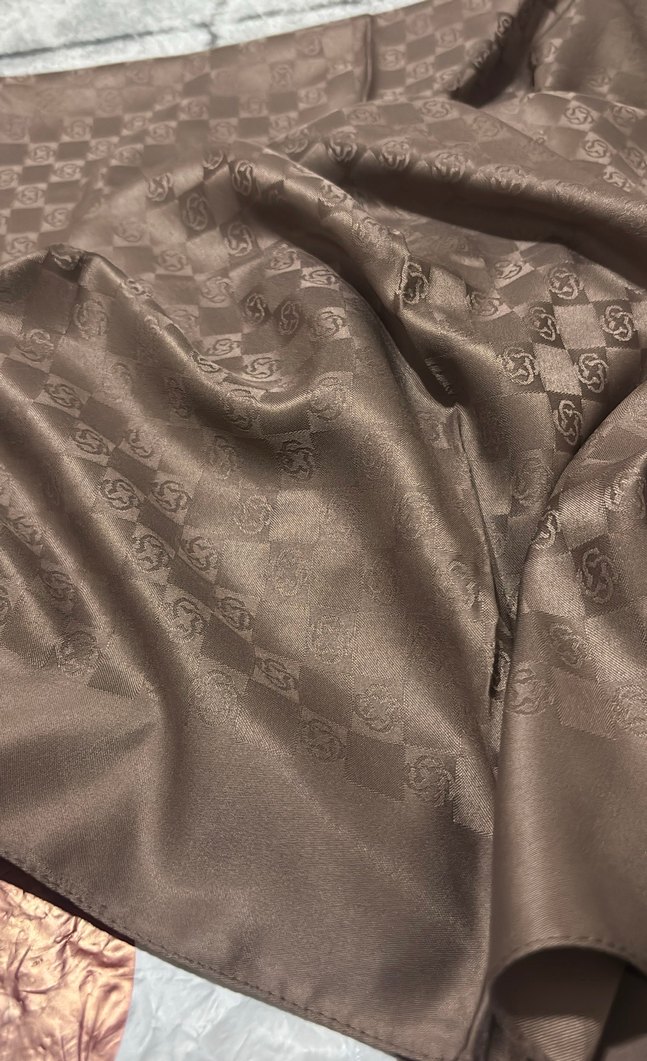 Aker Vizon Twill İpek Eşarp - Görsel 2