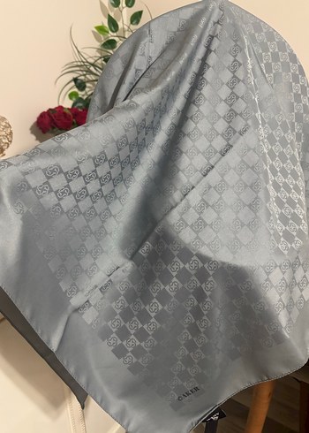 Aker Sura İpek Eşarp - Görsel 4