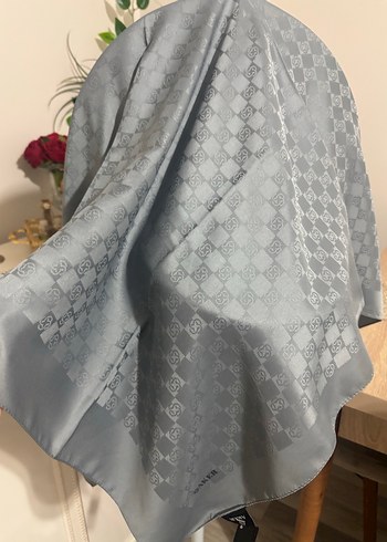 Aker Sura İpek Eşarp - Görsel 5