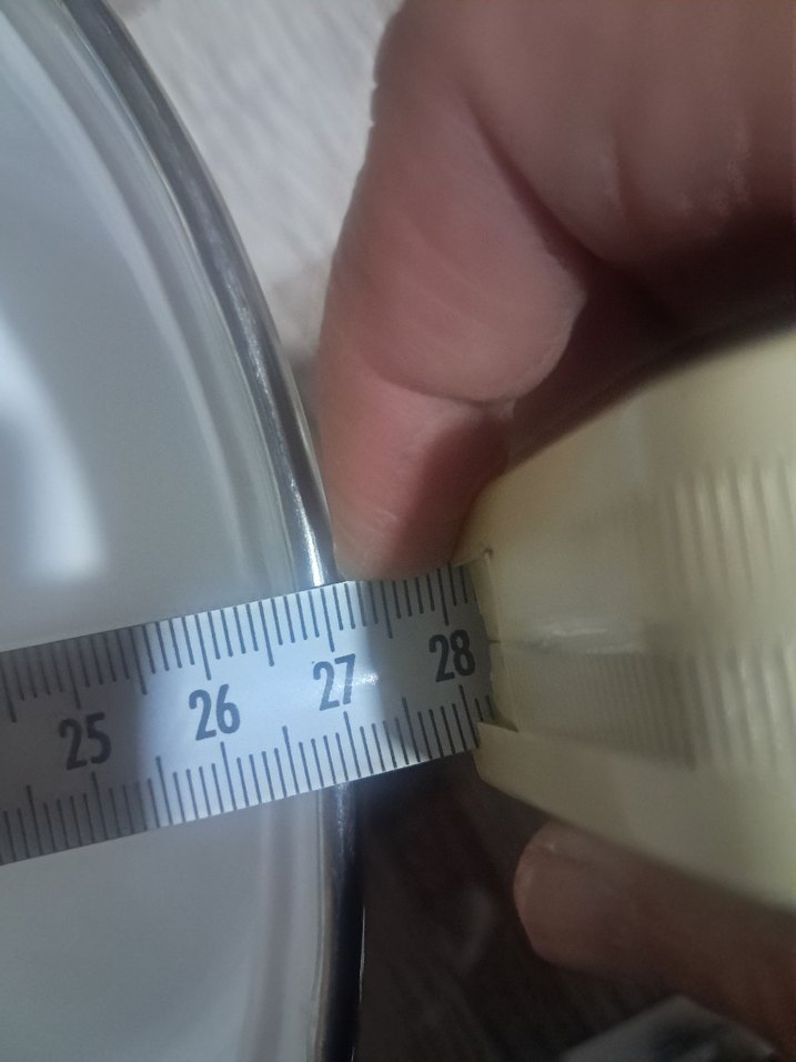 Çiçek Desenli Beyaz Emaye Tencere - Görsel 5