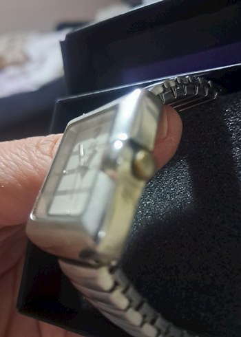 Gri Minimalist Kadın Kol Saati - Görsel 6