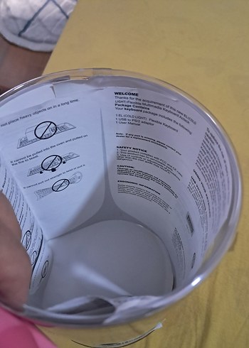 Pastel Pembe Telefon Şarj Kablosu ve  bilgisayar klavye - Görsel 6