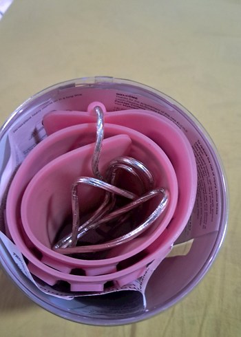 Pastel Pembe Telefon Şarj Kablosu ve  bilgisayar klavye - Görsel 7