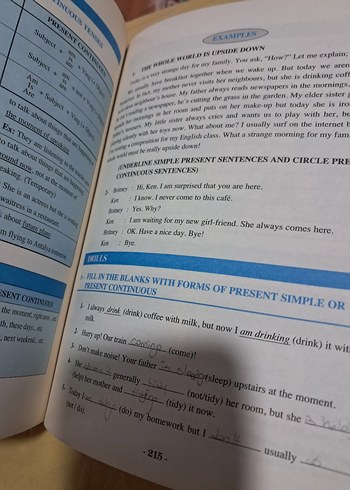 English Step By Step Yabancı Dil Kitabı - Görsel 9