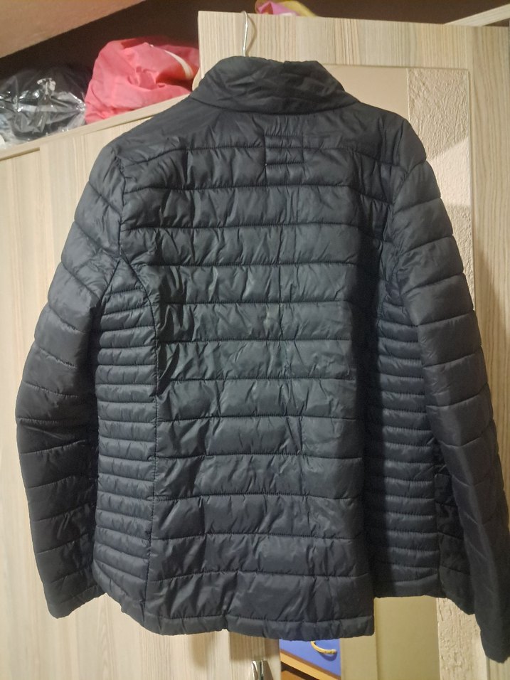 Fermuarlı Siyah Kadın Ceket mont Kışlık - Görsel 4