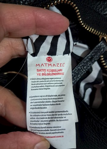 Siyah Deri Kadın Omuz Çantası - Görsel 7