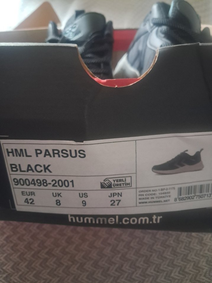 Siyah Gri Yılan Desenli Bağcıklı  orjinal - Görsel 2