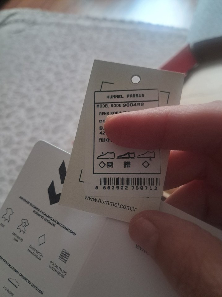 Siyah Gri Yılan Desenli Bağcıklı  orjinal - Görsel 3