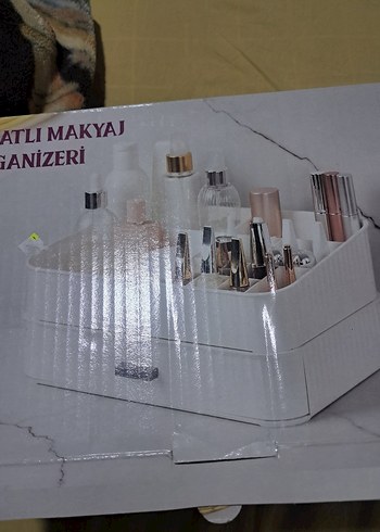 2 katlı makyaj organize - Görsel 2