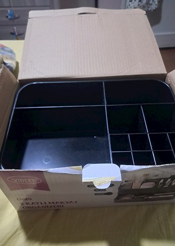 2 katlı makyaj organize - Görsel 4