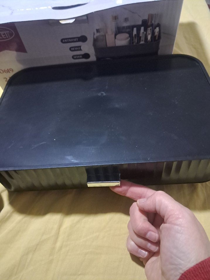 2 katlı makyaj organize - Görsel 3