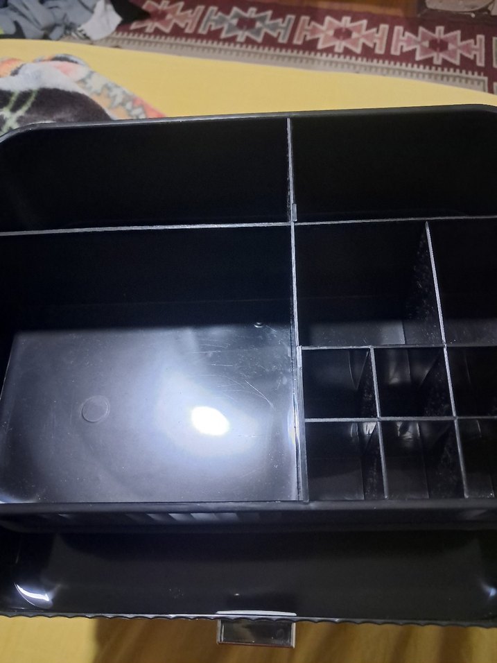 2 katlı makyaj organize - Görsel 5