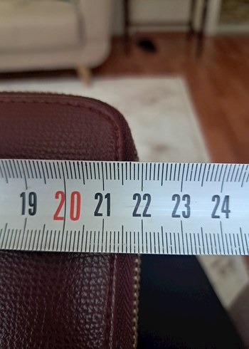 Renkli Kahverengi cüzdan