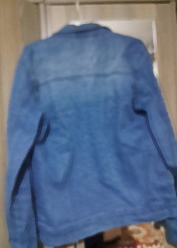 Mavi Kadın Düğmeli Denim Ceket - Görsel 2