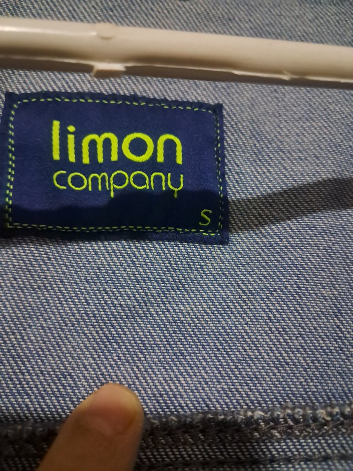 Mavi Kadın Düğmeli Denim Ceket - Görsel 3