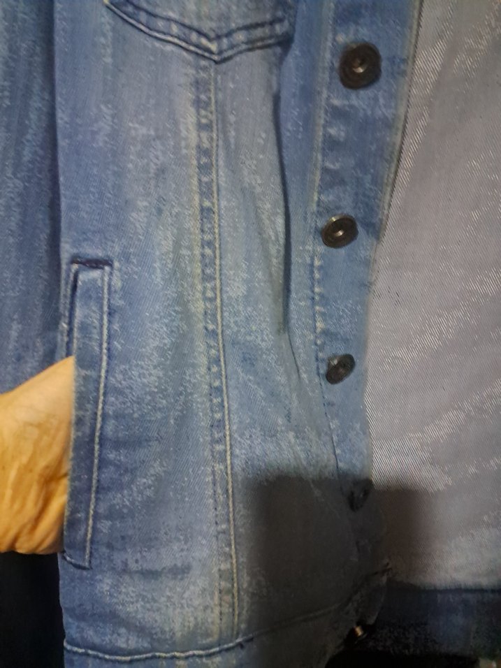 Mavi Kadın Düğmeli Denim Ceket - Görsel 4