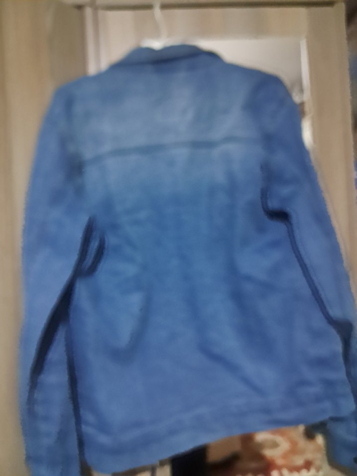 Mavi Kadın Düğmeli Denim Ceket - Görsel 2