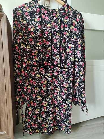 s Beden H&M Şifon Elbise