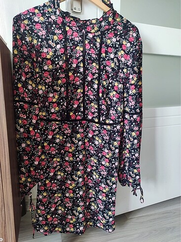 s Beden çeşitli Renk H&M Şifon Elbise