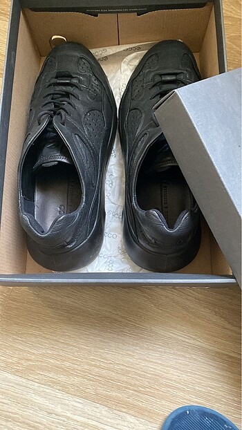 44 Beden siyah Renk Erkek ayakkabı