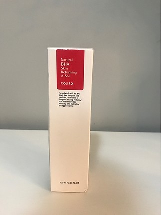 Kore Ürünü - Cosrx - Natural BHA Skin Returning A-Sol Tonik