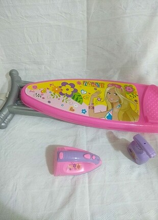 Barbie oyuncak ütü seti