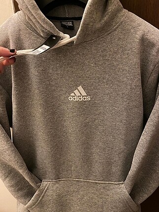 Adidas ADİSAS UNİSEX KAPŞONLU