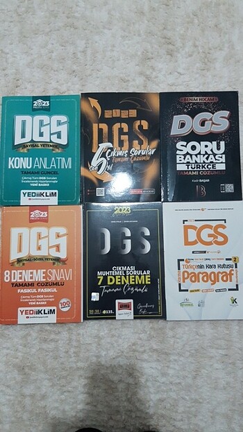 Dgs kitapları