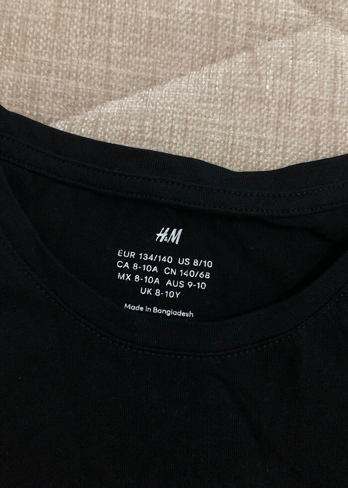 H&M erkek çocuk tshirt - Görsel 2