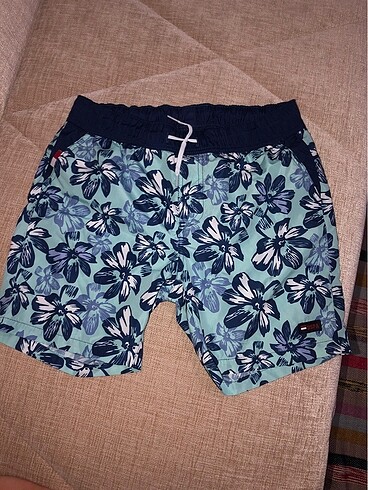 US POLO marka erkek çocuk deniz şortu - Görsel 5