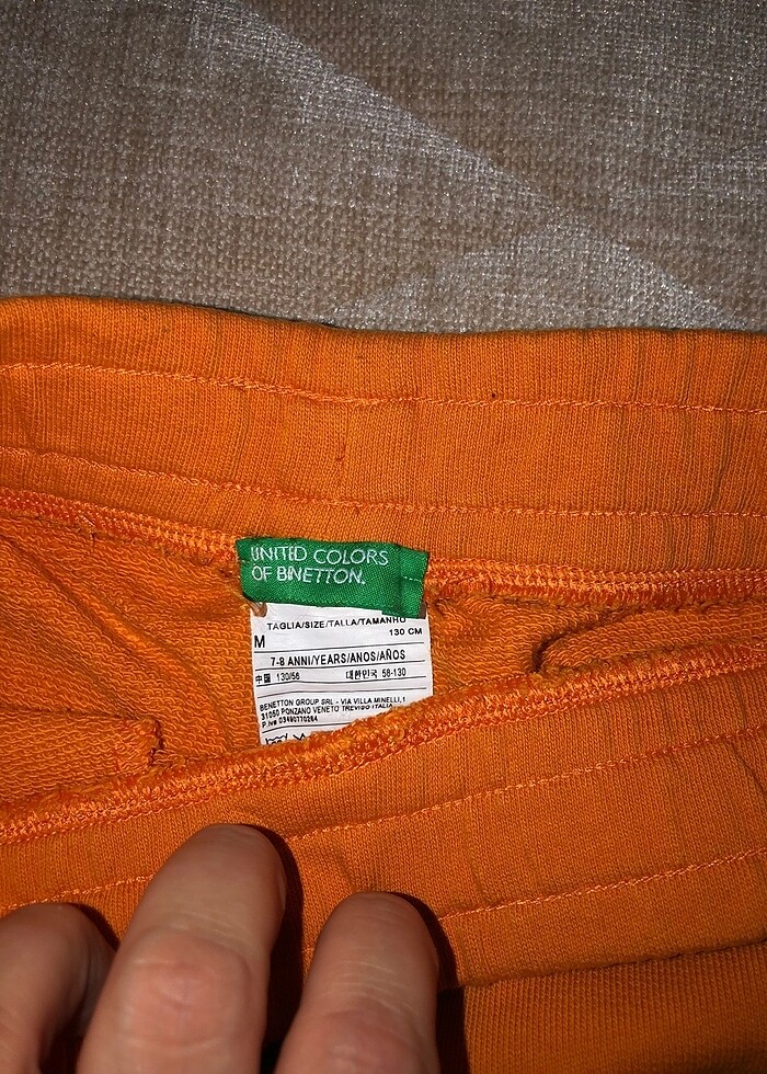 Benetton erkek çocuk şort - Görsel 2