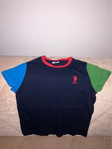 US POLO erkek çocuk tshirt - Görsel 3