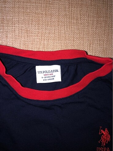 US POLO erkek çocuk tshirt - Görsel 2