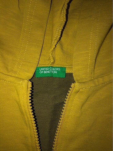 BENETTON ERKEK ÇOCUK SWEATSHIRT - Görsel 2