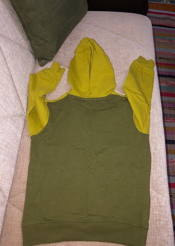 BENETTON ERKEK ÇOCUK SWEATSHIRT - Görsel 3