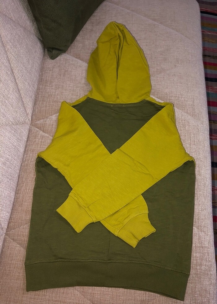 BENETTON ERKEK ÇOCUK SWEATSHIRT - Görsel 4