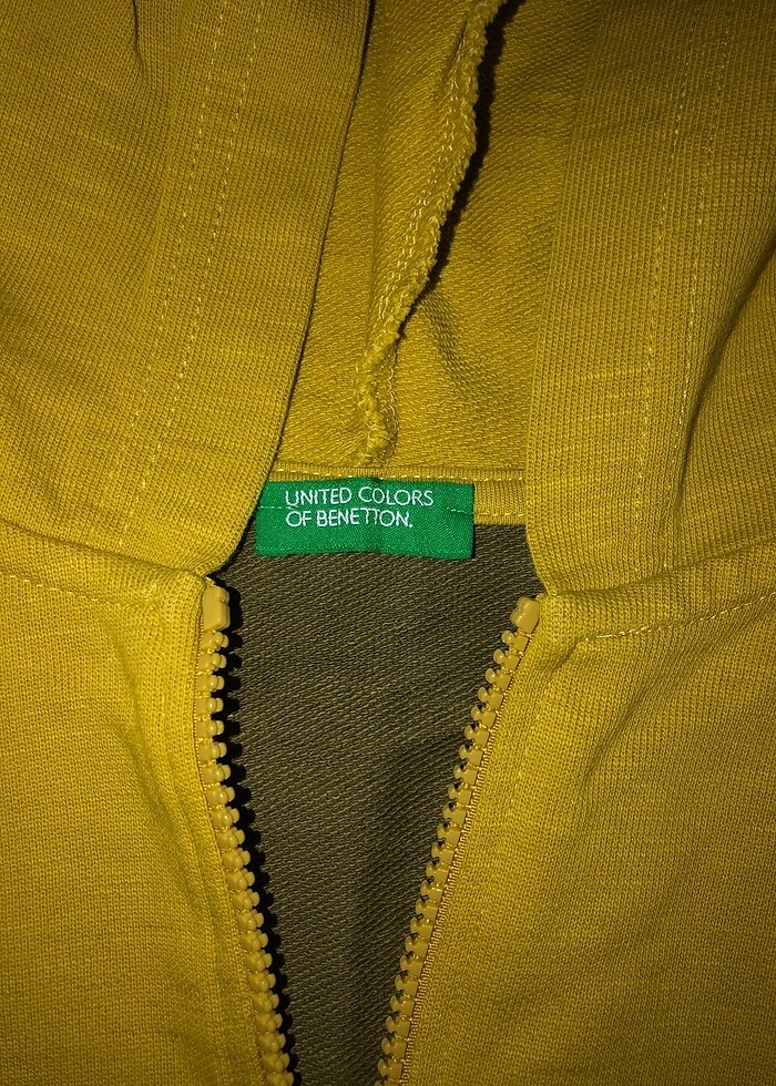 BENETTON ERKEK ÇOCUK SWEATSHIRT - Görsel 2