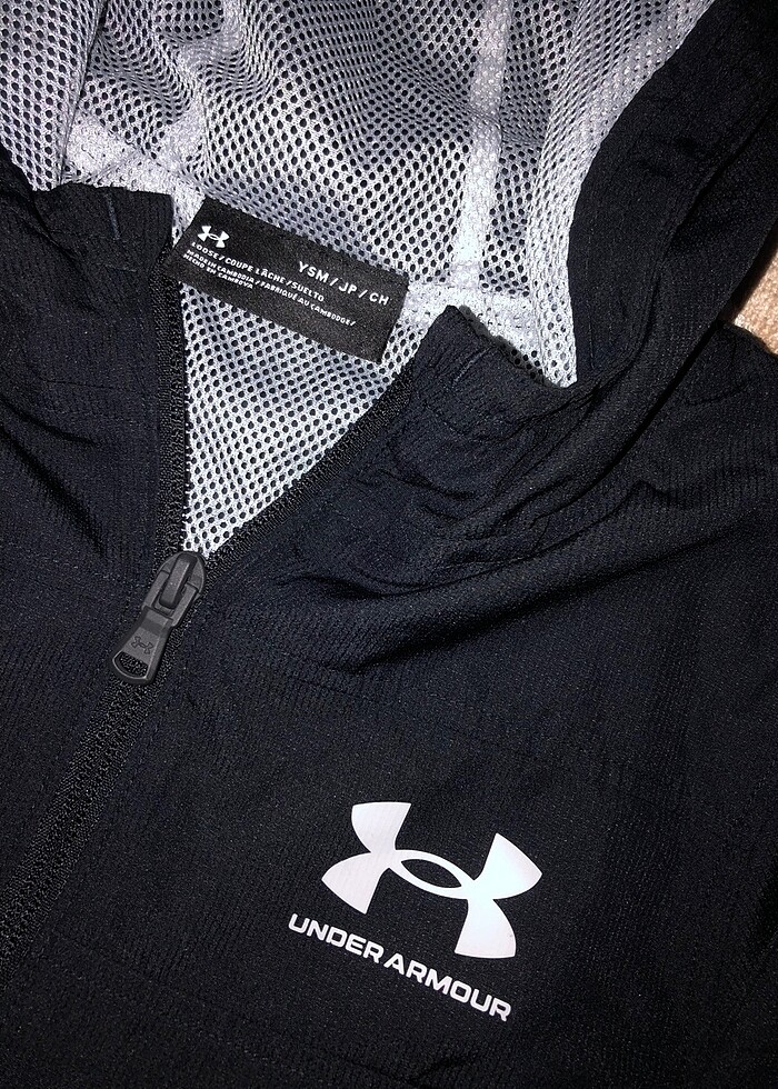 UNDER ARMOUR SPOR EŞOFMAN ÜSTÜ - Görsel 2