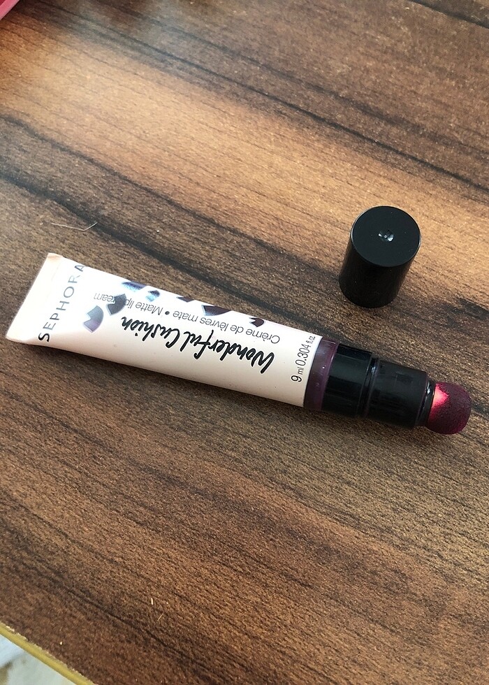 Sephora ruj - Görsel 3