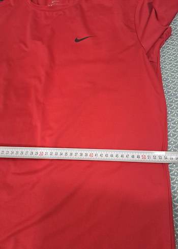 Nike Kırmızı Nike Erkek Spor Tişörtü